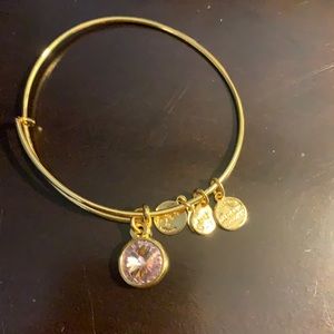 Alex and Ani Bracelet for month of June Birthday